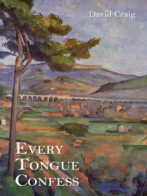cover image of Every Tongue Confess